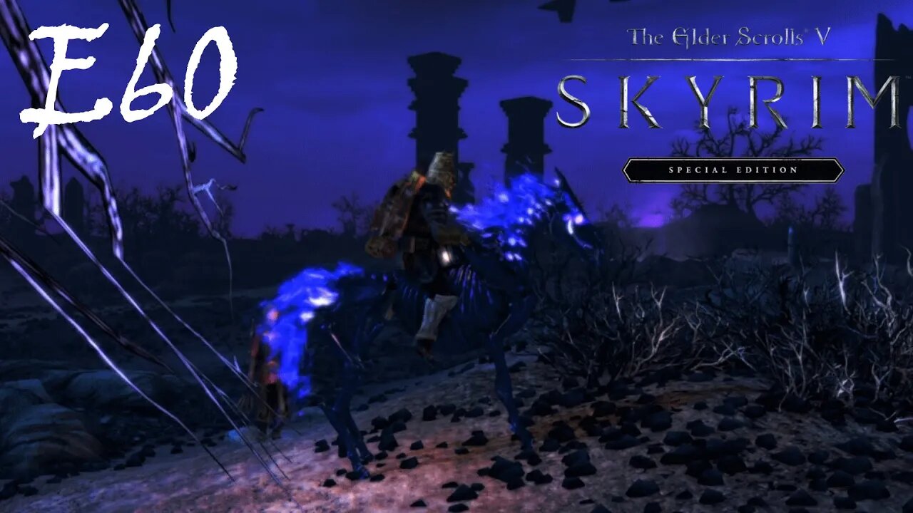 Skyrim // Jiub - The Soulless Horse - Arvak // E60 - Blind Playthrough