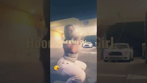 Would you date a hood white girl with a fat bum lol