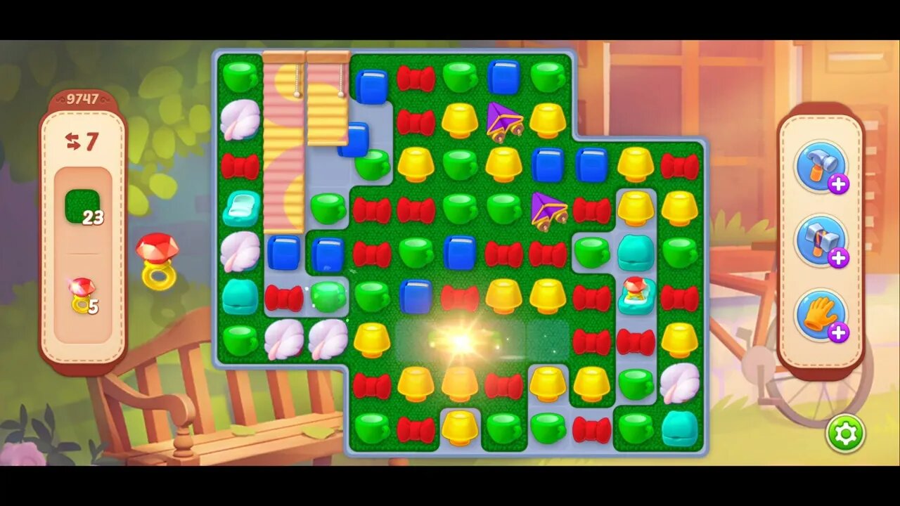 Playrix Homescapes Gameplay Walkthrough Level 9747