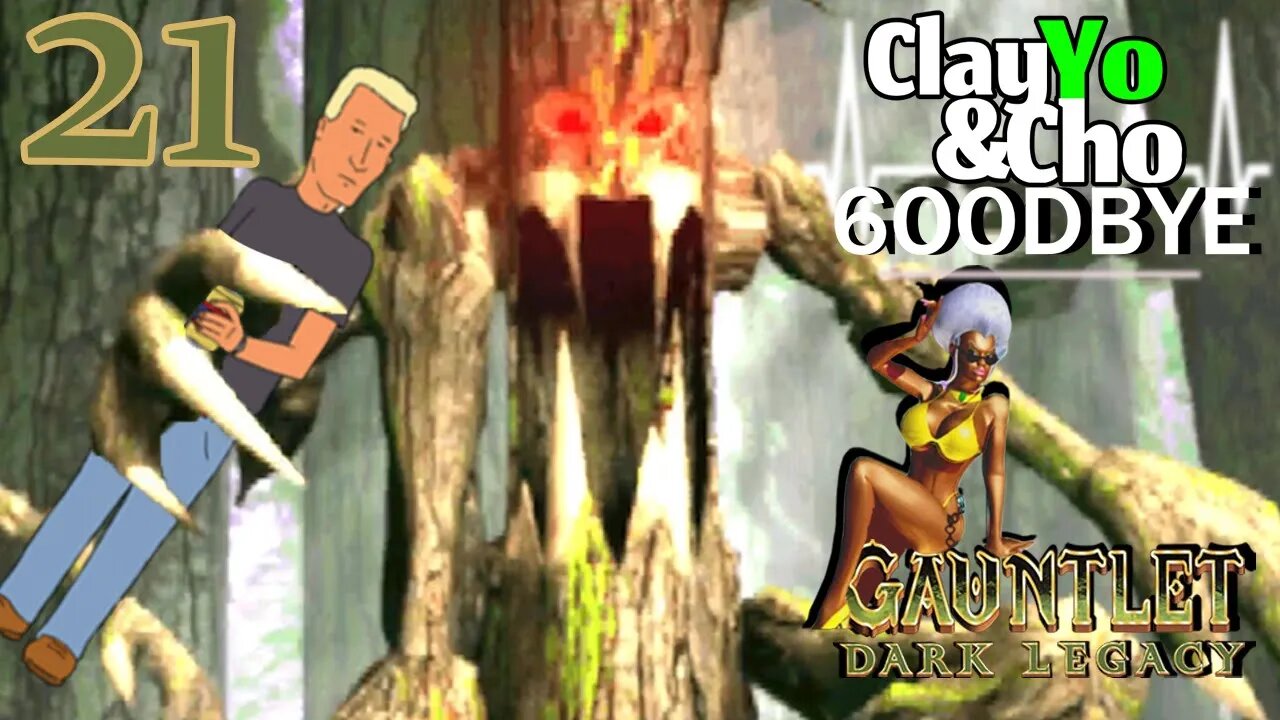 Dang 'OL Ass, Tree Ass Men - Gauntlet Dark Legacy -EP21- ClayYo & Cho -608- Season 6