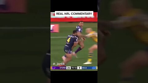 Real NRL Commentary