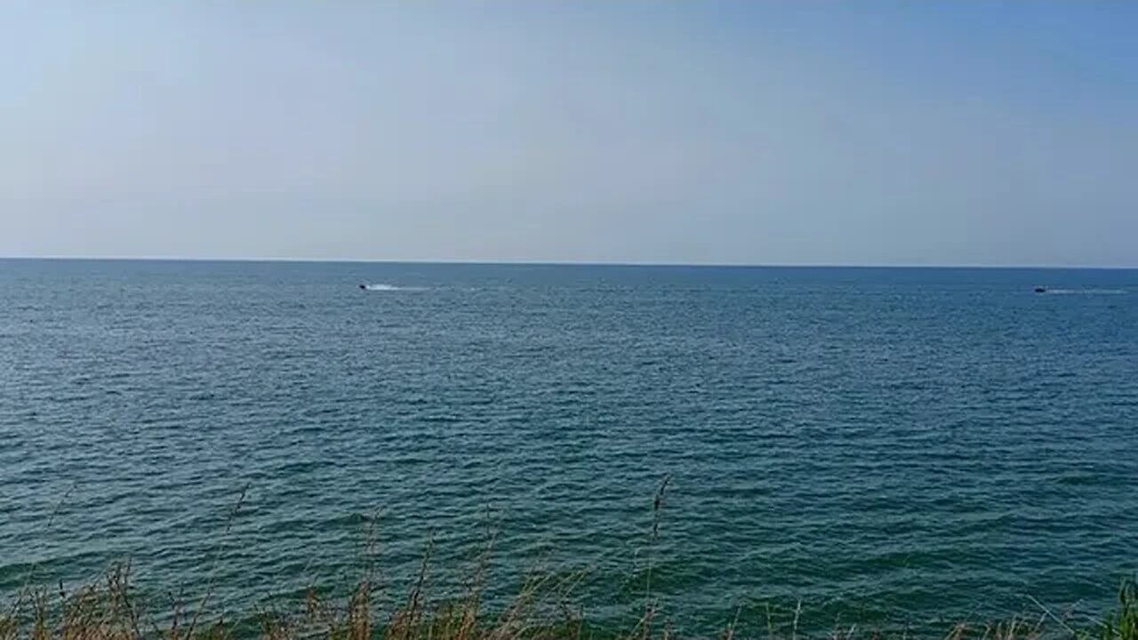 Lake Erie on a Warm & Sunny Day ~ July 11, 2023