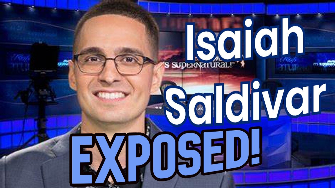 Isaiah Saldivar Exposed! | Why Do I Call Him A False Teacher?