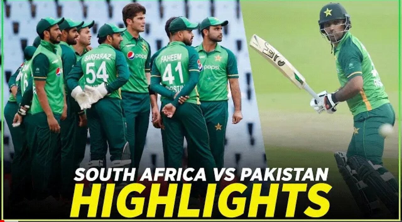 Highlights | South Africa vs Pakistan | ODI | CSA | MJ2A