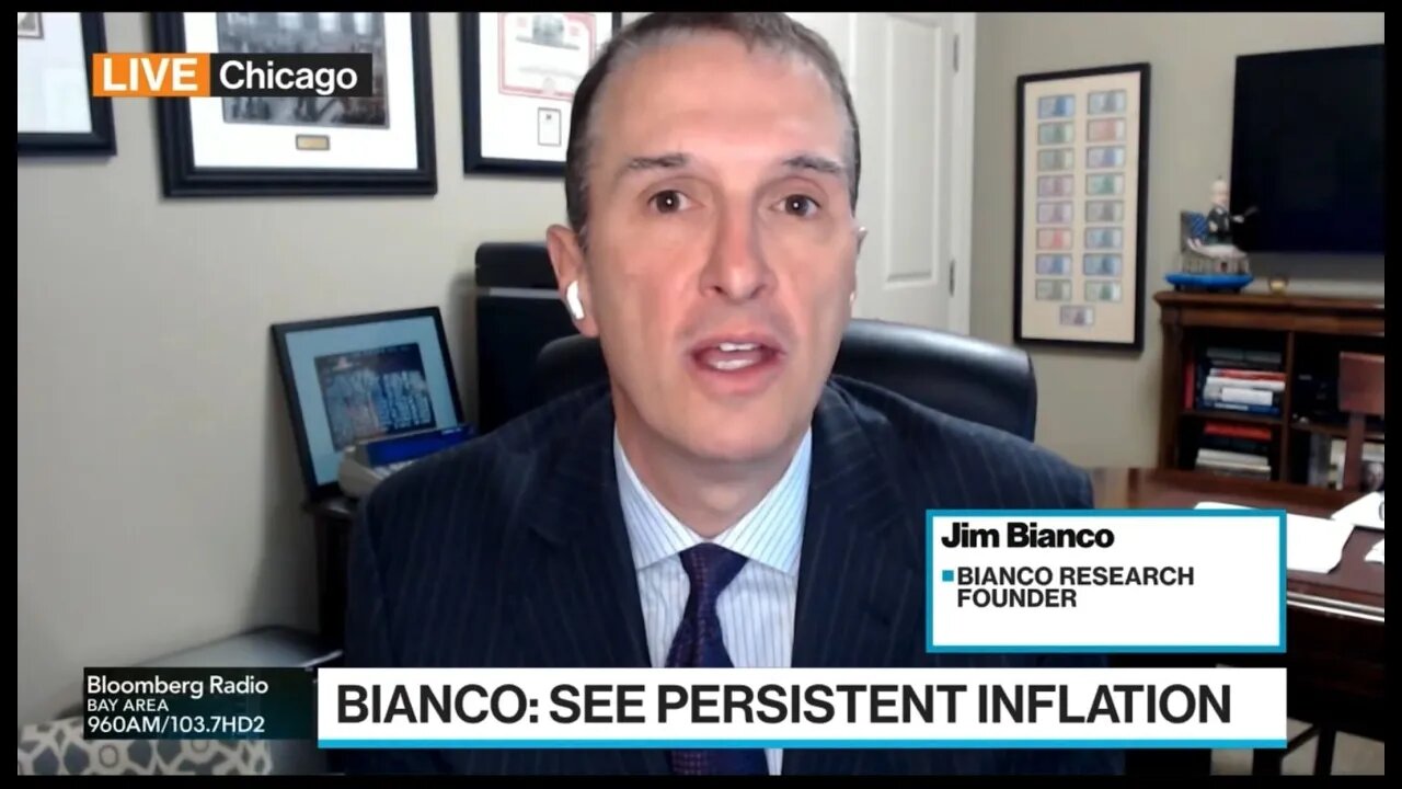 Jim Bianco on the Terminal Rate, Persistent Inflation, Return to Alpha, Post-Pandemic Economy