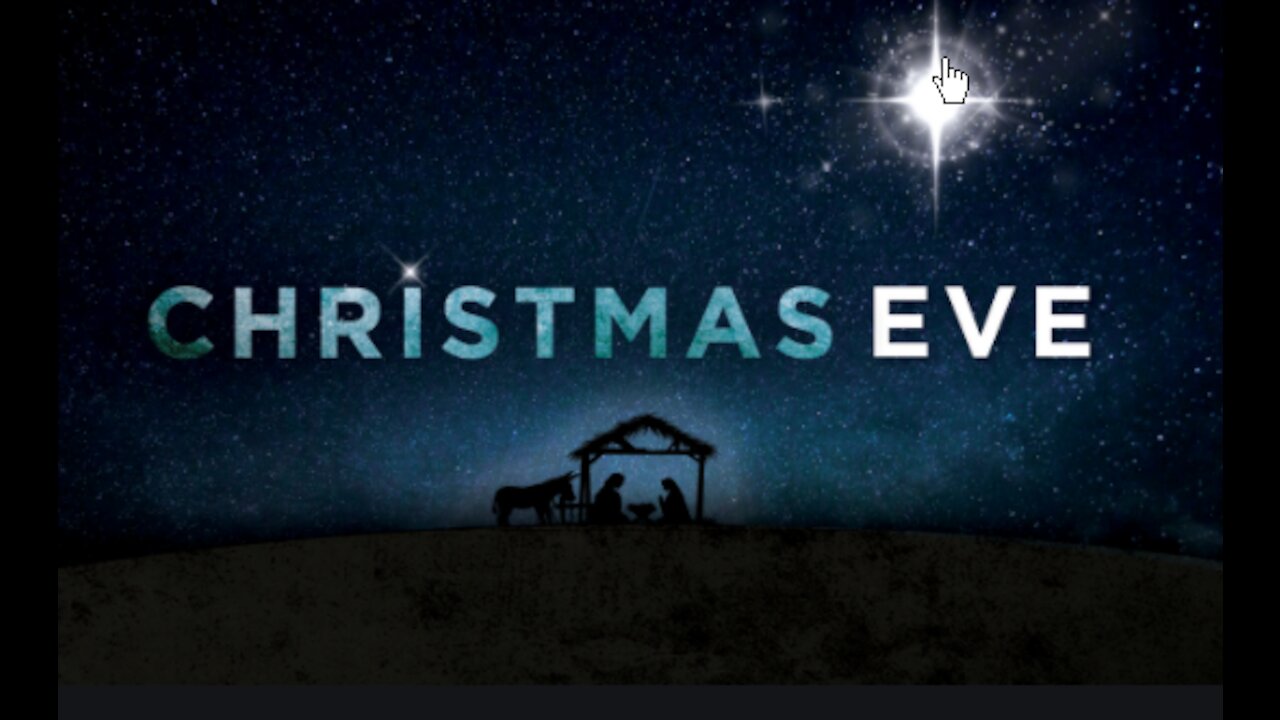 Advent Church Christmas Eve Candlelight service 2020