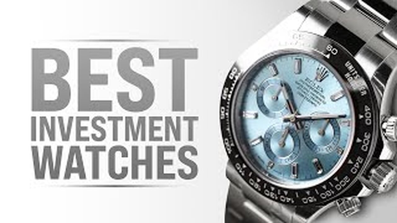 How to Invest in Watches