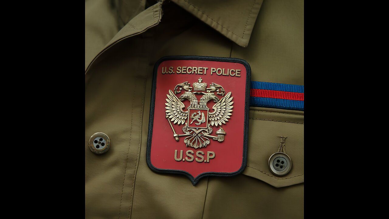 One Guy vs the U.S. Secret Police (USSP). `