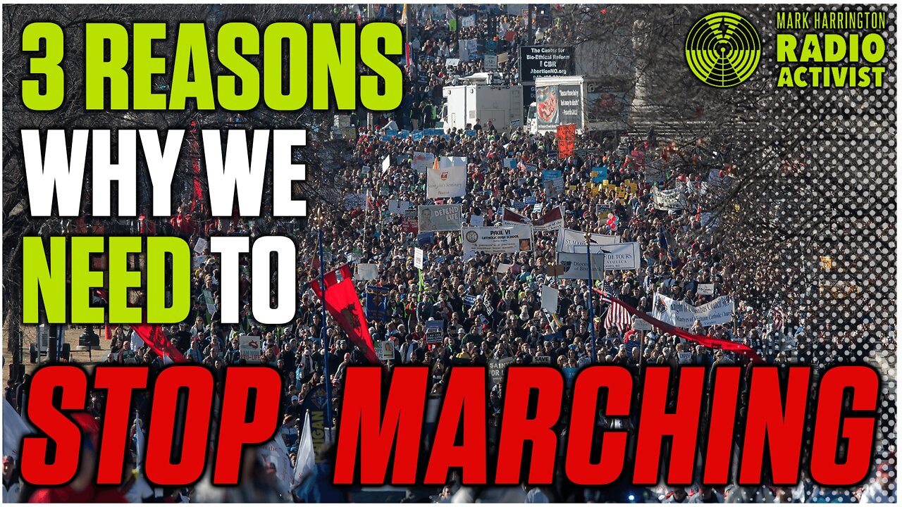 3 Reasons Why We Need to End The Marching