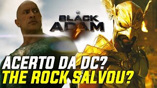 ADÃO NEGRO É BOM OU NÃO? | ANÁLISE SEM E COM SPOILERS