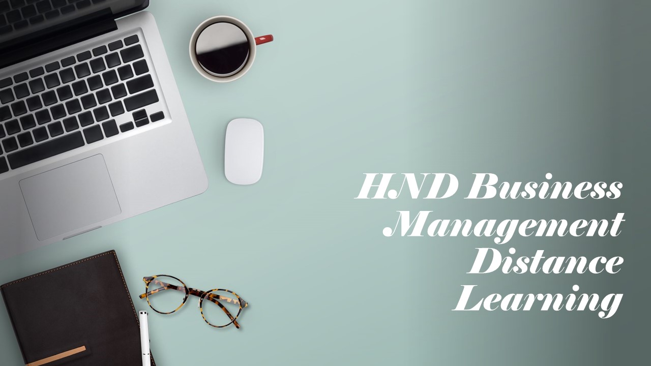 HND Business Management Distance Learning | CCM