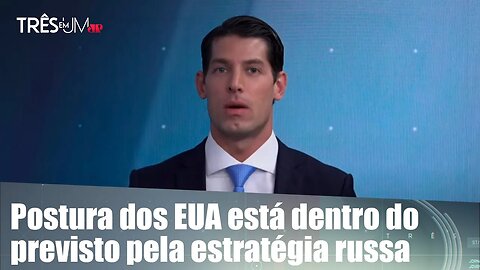 Marco Antônio Costa: Putin faz tentativa de mesa de negociação à sua maneira