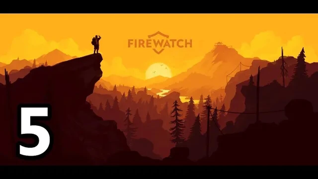 Mykillangelo Plays Firewatch #5