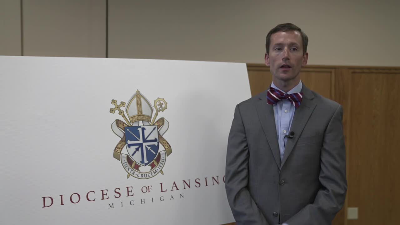 Diocese of Lansing General Counsel William Bloomfield says if more evidence comes to light in Kinney's case they will re-assess.