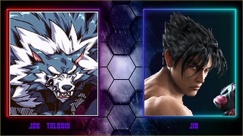 Mugen: Jon Talbain vs Jin Kazama