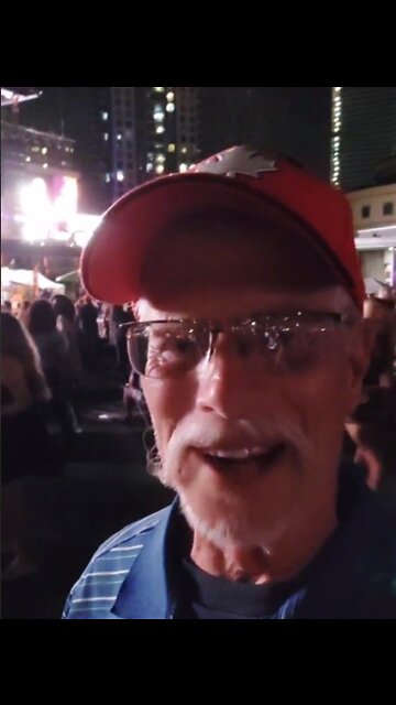 🎉🎺🎉 David Shaw enjoys FREEDOM at Mississauga's Latin Festival! 🎉🎺🎉