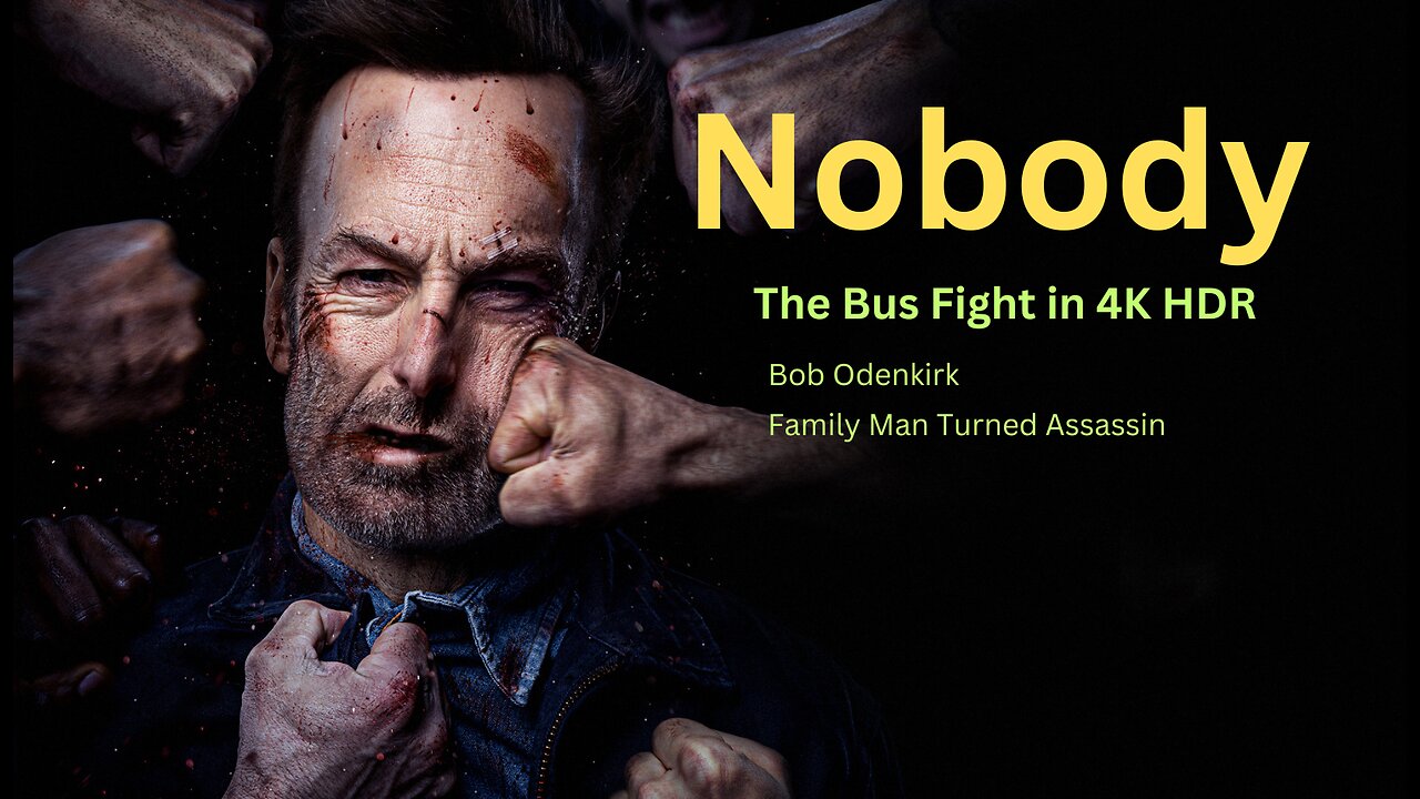 Nobody | The Bus Fight in 4K HDR