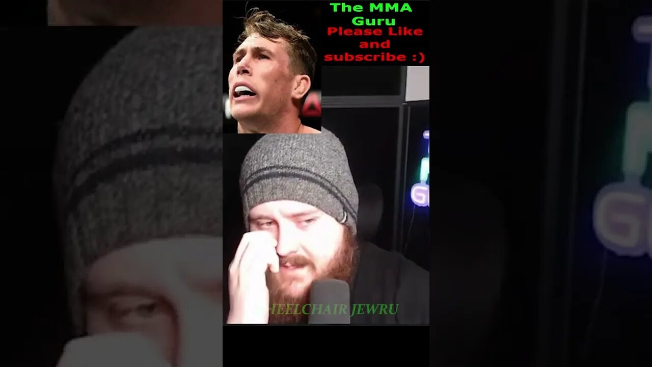 MMA Guru Roasts and Destroys Darren Till #2 - The Disappointment will let us down when he's ready.