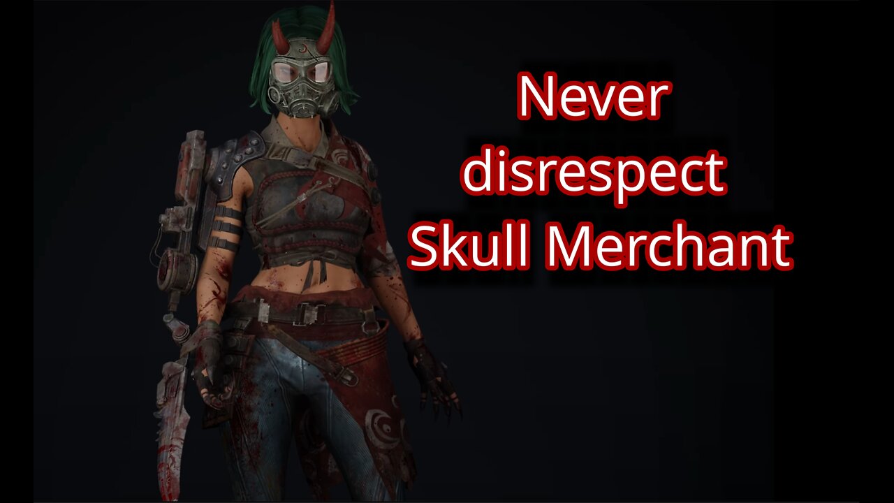 Skull Merchant teaches twitch swf to respect her