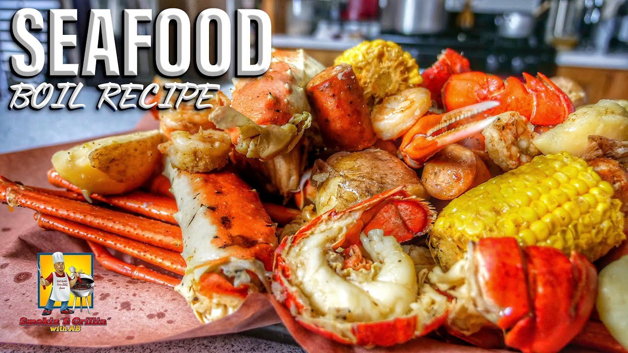 Seafood Boil In A Pot Recipe