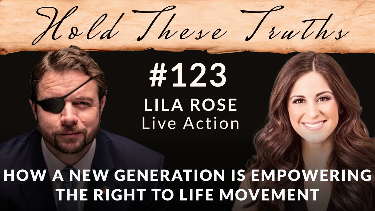 How a New Generation Is Empowering the Right to Life Movement | Lila Ros‪e