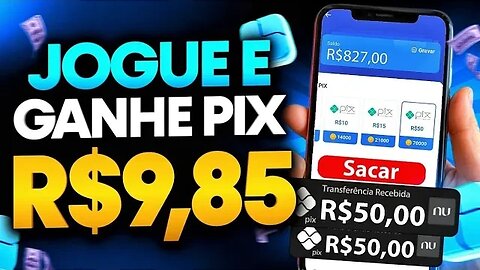 [Jogar e Ganhar🤑] *NOVO* APP para GANHAR DINHEIRO JOGANDO por Minuto💰(APP Pagando)