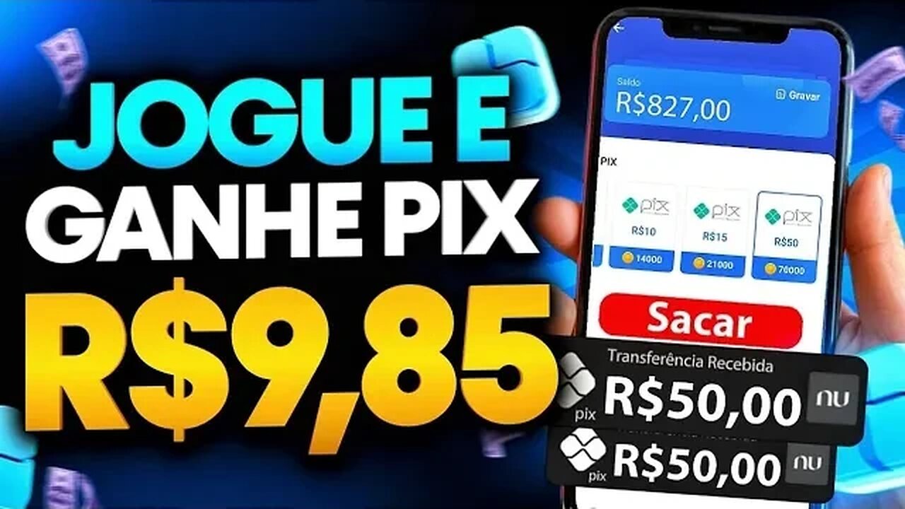 [Jogar e Ganhar🤑] *NOVO* APP para GANHAR DINHEIRO JOGANDO por Minuto💰(APP Pagando)