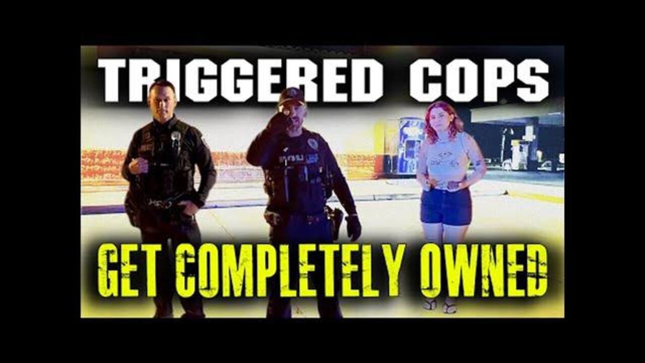 2 Cops Become Unstable In My Presence - Then Things Get Interesting - I Don’t Answer Questions