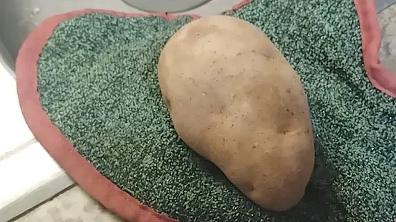 How I Clean Potatoes With NORWEX!