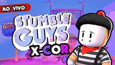 X-COR ROXO VS ROSA LIVE AO VIVO #stumbleguyslive