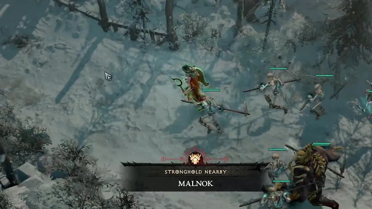 Diablo 4 Malnok Stronghold