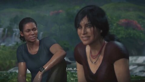 Uncharted: the lost legacy playthrough escape from the temple