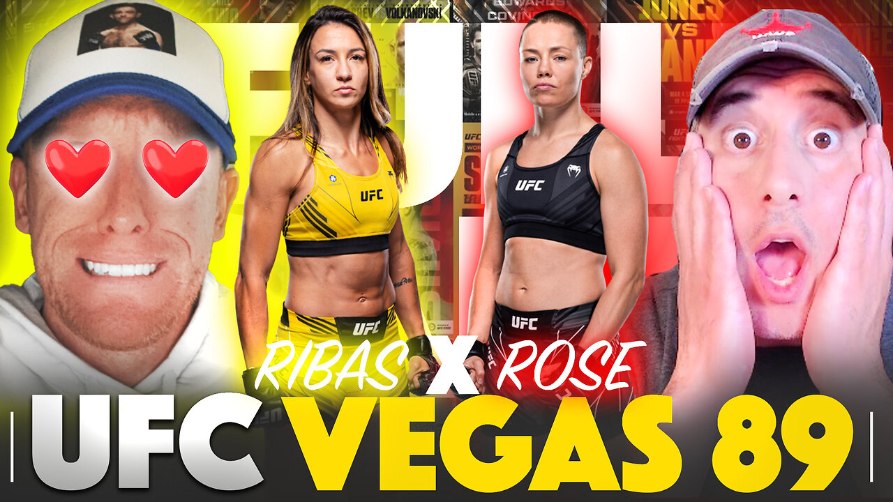 UFC Vegas 89: Ribas vs. Namajunas FULL CARD Predictions, Bets & DraftKings