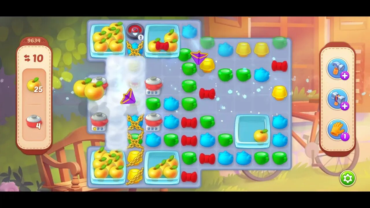 Playrix Homescapes Gameplay Walkthrough Level 9634