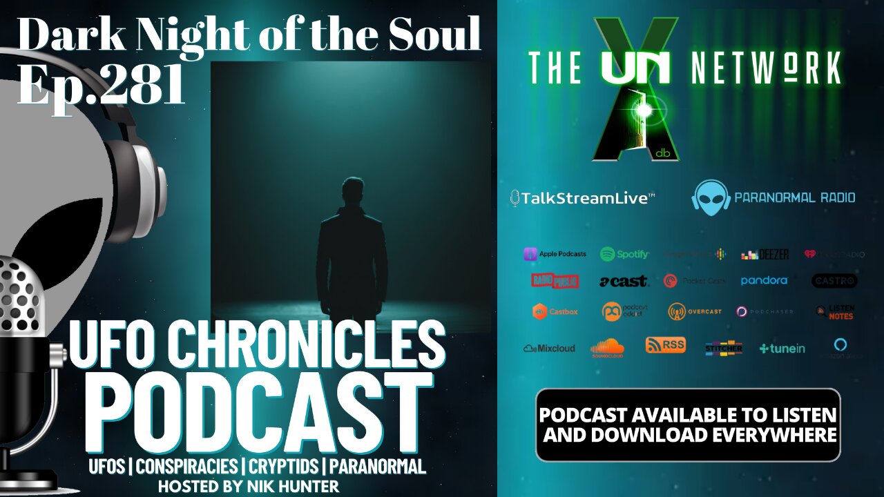 Ep.282 Dark Night of the Soul