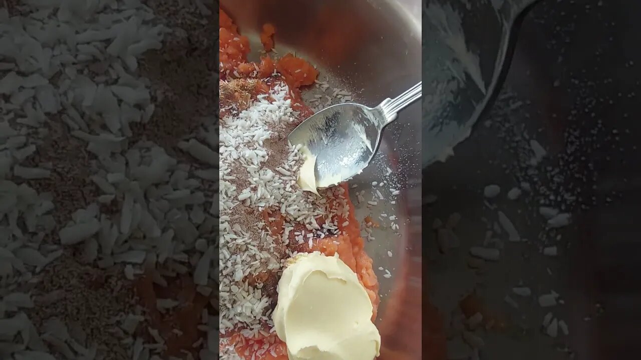 Sweet Potato Pudding