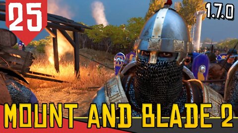 ATACADO durante a Noite - Mount & Blade 2 Bannerlord #25 [Gameplay Português PT-BR]