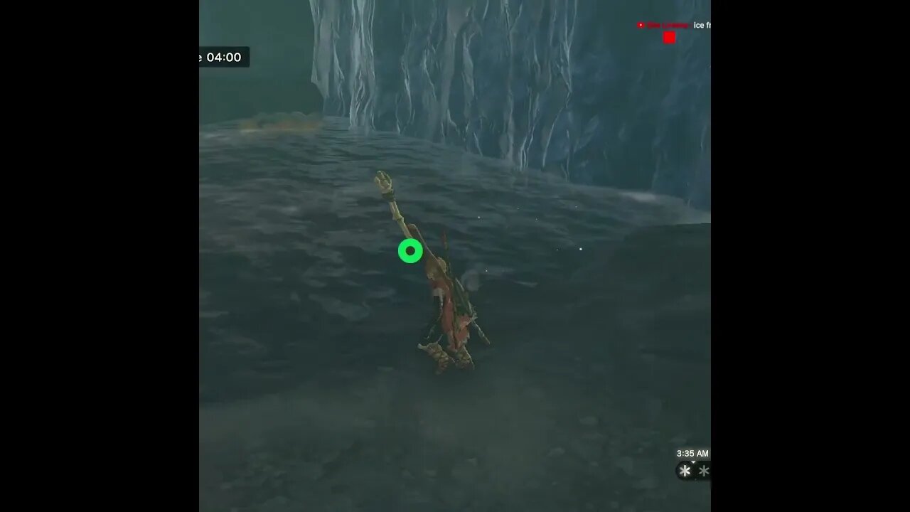 The Unbearable Water