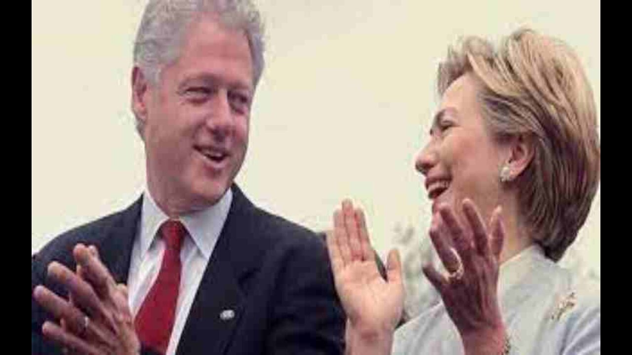 The Clintons Claim America Is on the Edge of Losing Democracy