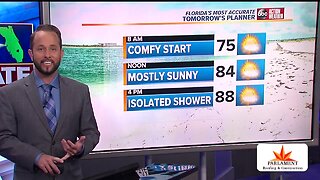 Florida's Most Accurate Forecast with Jason on Thursday, October 10, 2019