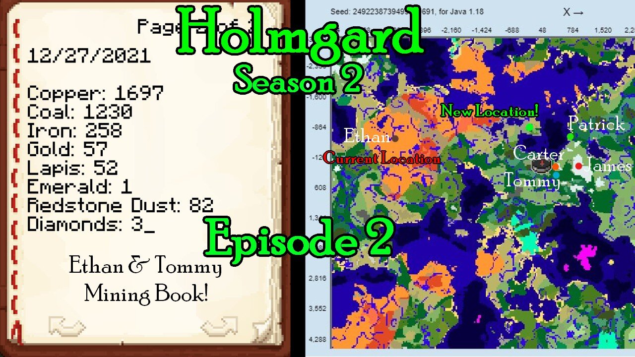 Getting Ready For The Season! - Holmgard Season 2 - Ep 2