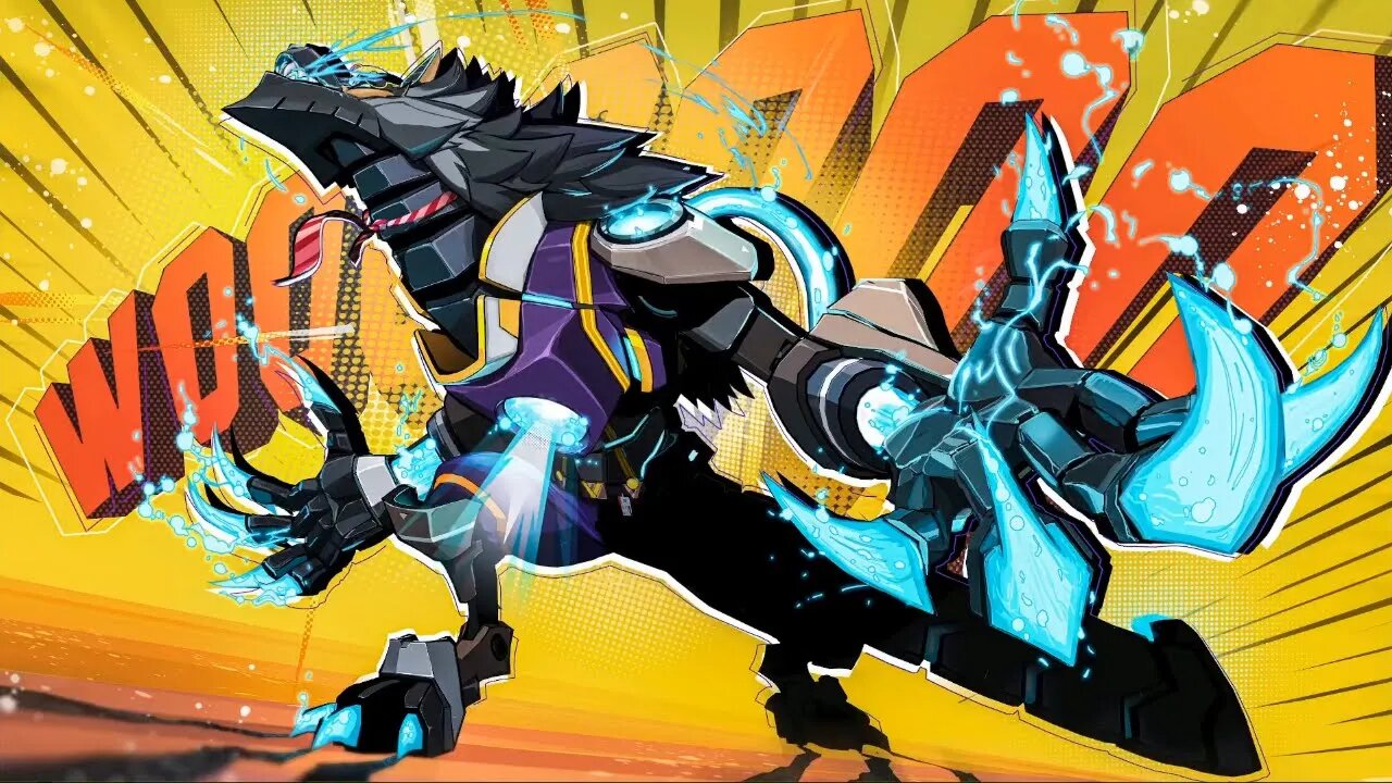 HIFI RUSH TRACK 10 FIGHTING A MECHA WOLF????