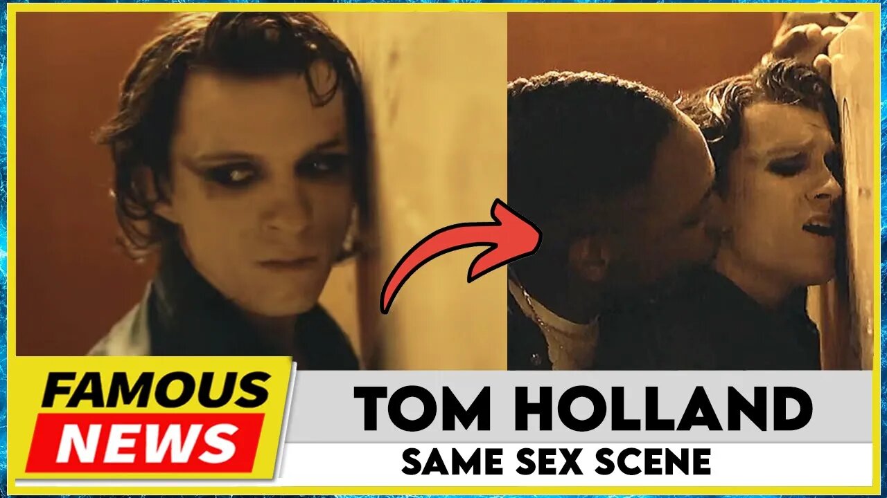 Tom Holland Breaks the Internet with Controversial Scene in The Crowded Room | Famous News