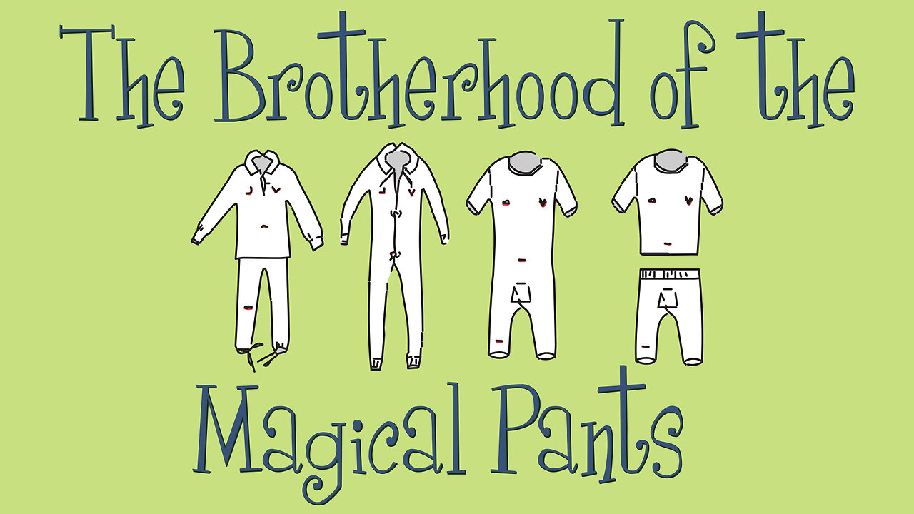 The Brotherhood of the Magical Pants | Monthly Mormon Monday #4 w/ guest Jacob IsBell