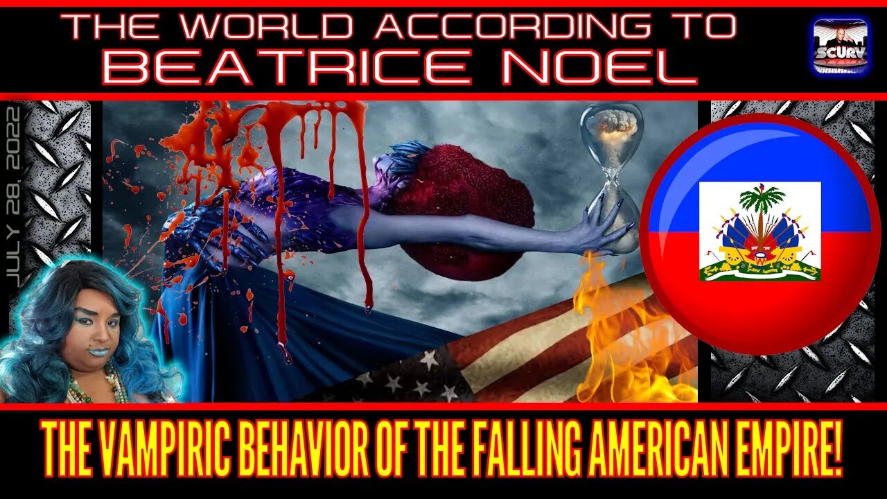 THE VAMPIRIC BEHAVIOR OF THE FALLING AMERICAN EMPIRE!