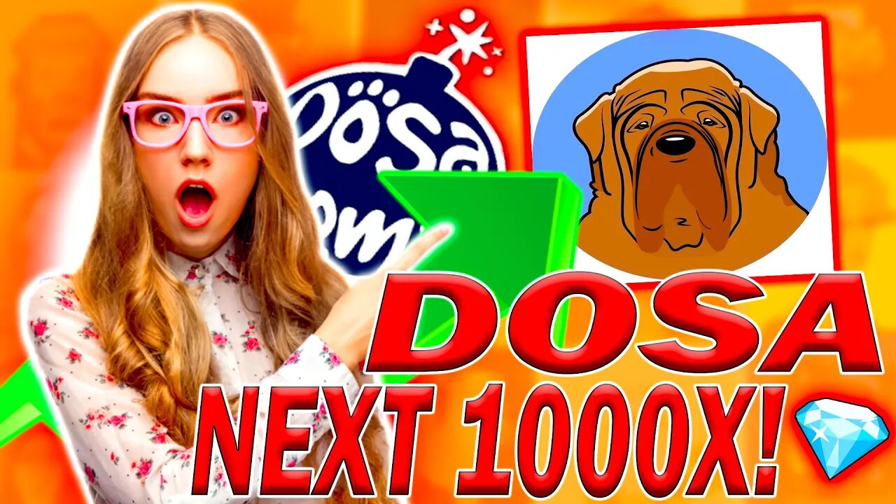 THIS PROJECT IS THE BOMB!! $DOSA 1000X POTENTIAL!!