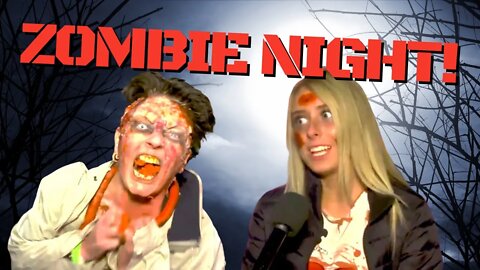 You won't believe this crazy ZOMBIE event