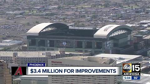 County approves contract for Chase Field improvements