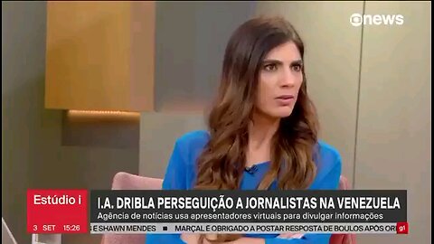 Jornazistas da Globolixo estão chocados com a ditadura de Maduro que força a troca de repórteres...