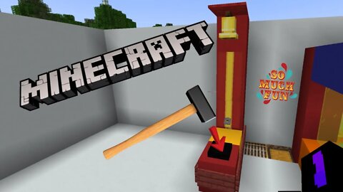 Minecraft: High Striker Carnival Game